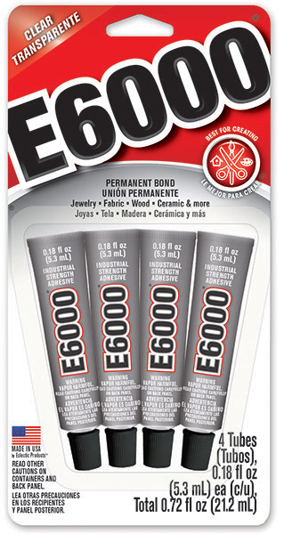 E-6000 Mini Tube (sold individually)