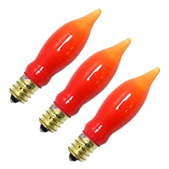 Red & Yellow Flame bulb
