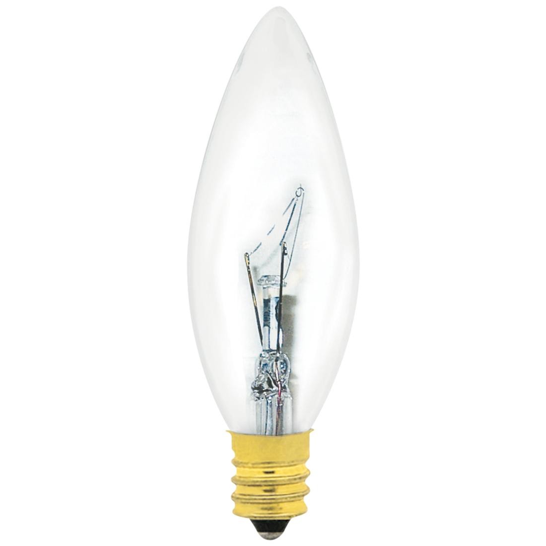 15W Torpedo Candelabra Bulb