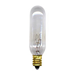 15W/25W Candelabra Tube Bulb