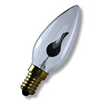 15W Torpedo Candelabra Bulb