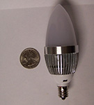 Remote LED Bulb