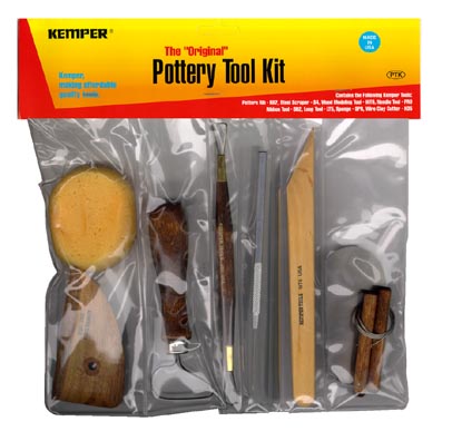 Kemper Pottery Tool Kit