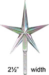 Large Modern Aurora Star